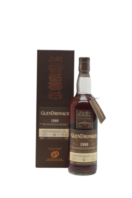Glendronach 1989 Single Cask N.5475 22 Y.O Single Malt Scotch Whisky 700 ML