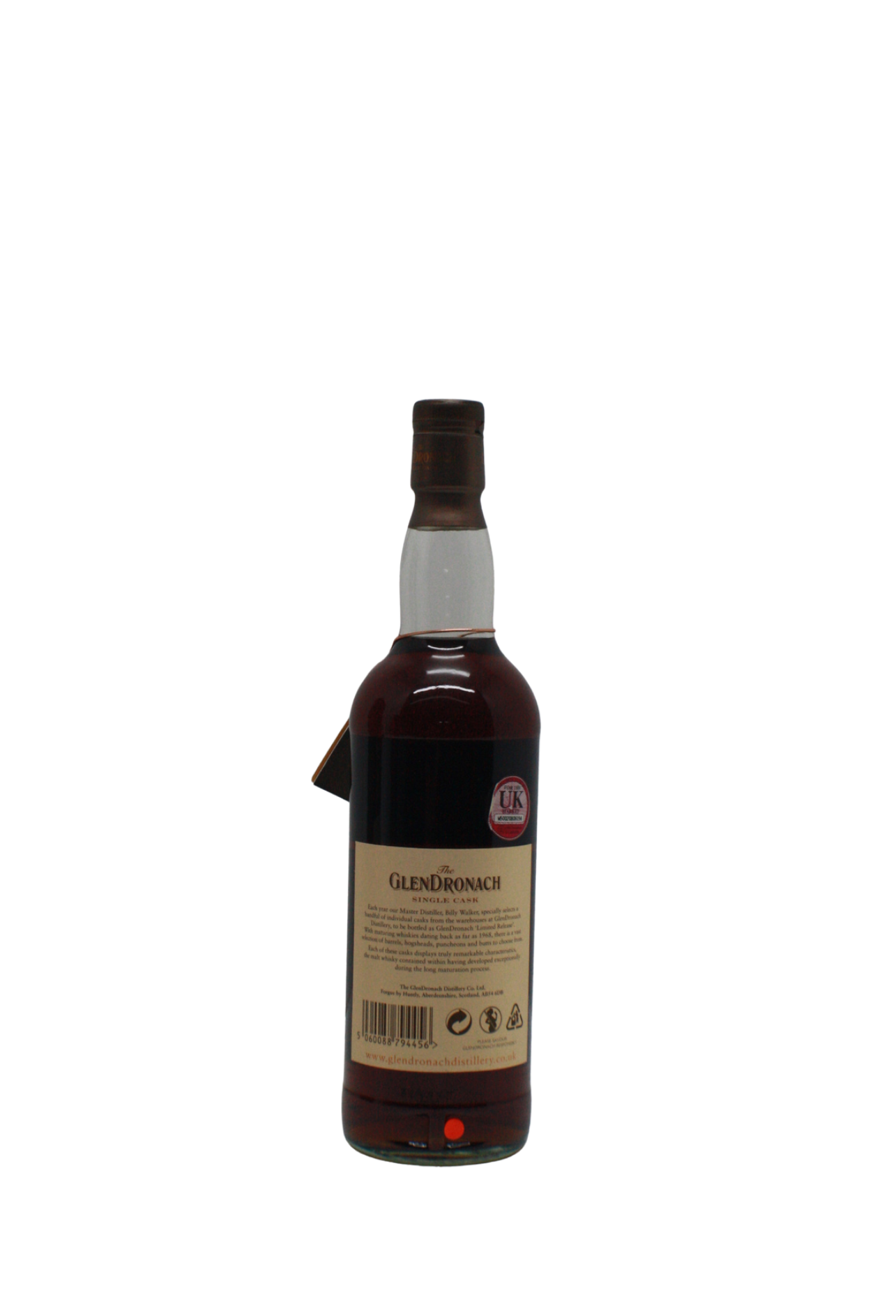Glendronach 1989 Single Cask N.5475 22 Y.O Single Malt Scotch Whisky 700 ML - Image 3