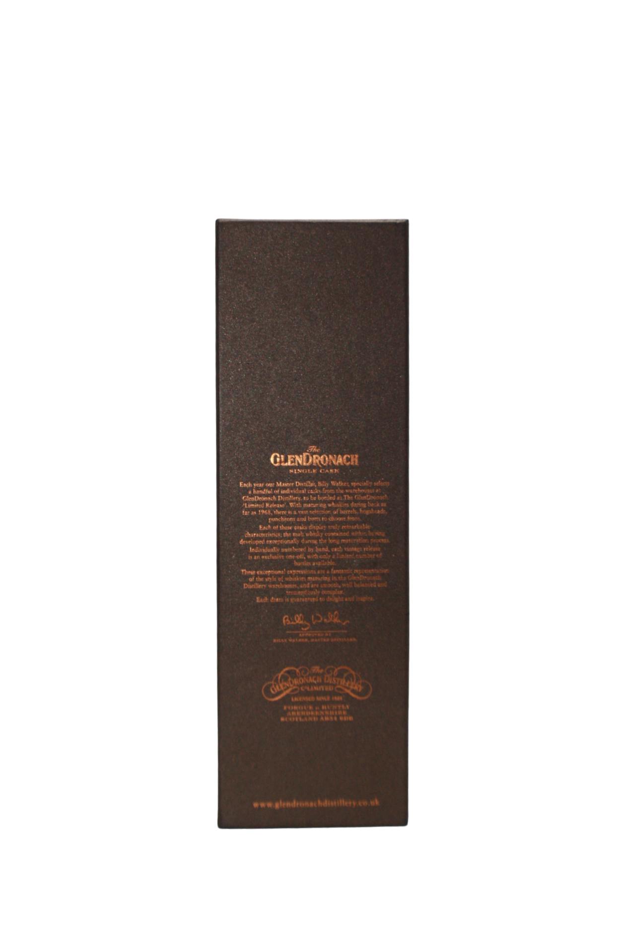 Glendronach 1989 Single Cask N.5475 22 Y.O Single Malt Scotch Whisky 700 ML - Image 5