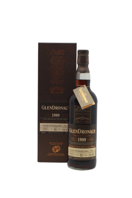 Glendronach 1989 Single Cask N.3314 21 Y.O Single Malt Scotch Whisky 700 ML