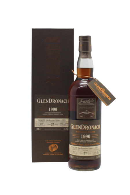 Glendronach 1990 Single Cask N.7003 27 Y.O Single Malt Scotch Whisky 700 ML