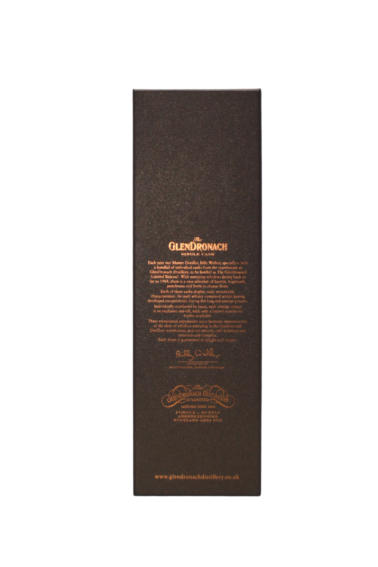Glendronach 1990 Single Cask N.7003 27 Y.O Single Malt Scotch Whisky 700 ML - Image 5