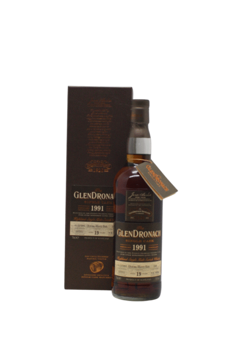 Glendronach 1991 Single Cask N.2406 19 Y.O Single Malt Scotch Whisky 700 ML