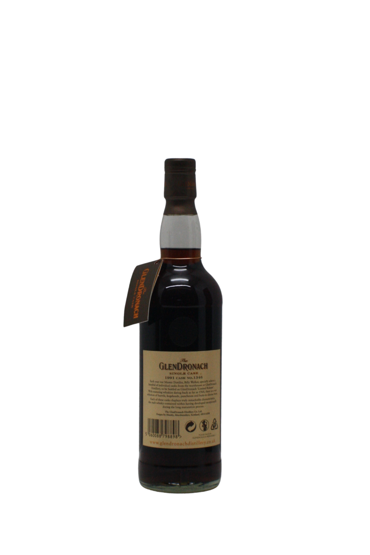 Glendronach 1991 Single Cask N.1346 22 Y.O Single Malt Scotch Whisky 700 ML - Image 3