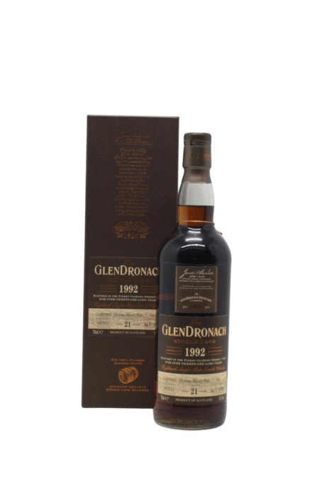 Glendronach 1992 Single Cask N.145 21 Y.O Single Malt Scotch Whisky 700 ML