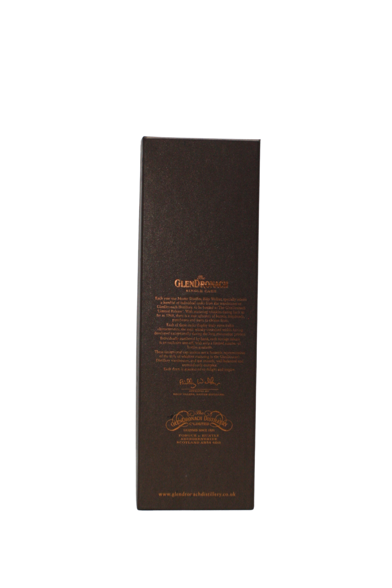 Glendronach 1992 Single Cask N.145 21 Y.O Single Malt Scotch Whisky 700 ML - Image 5