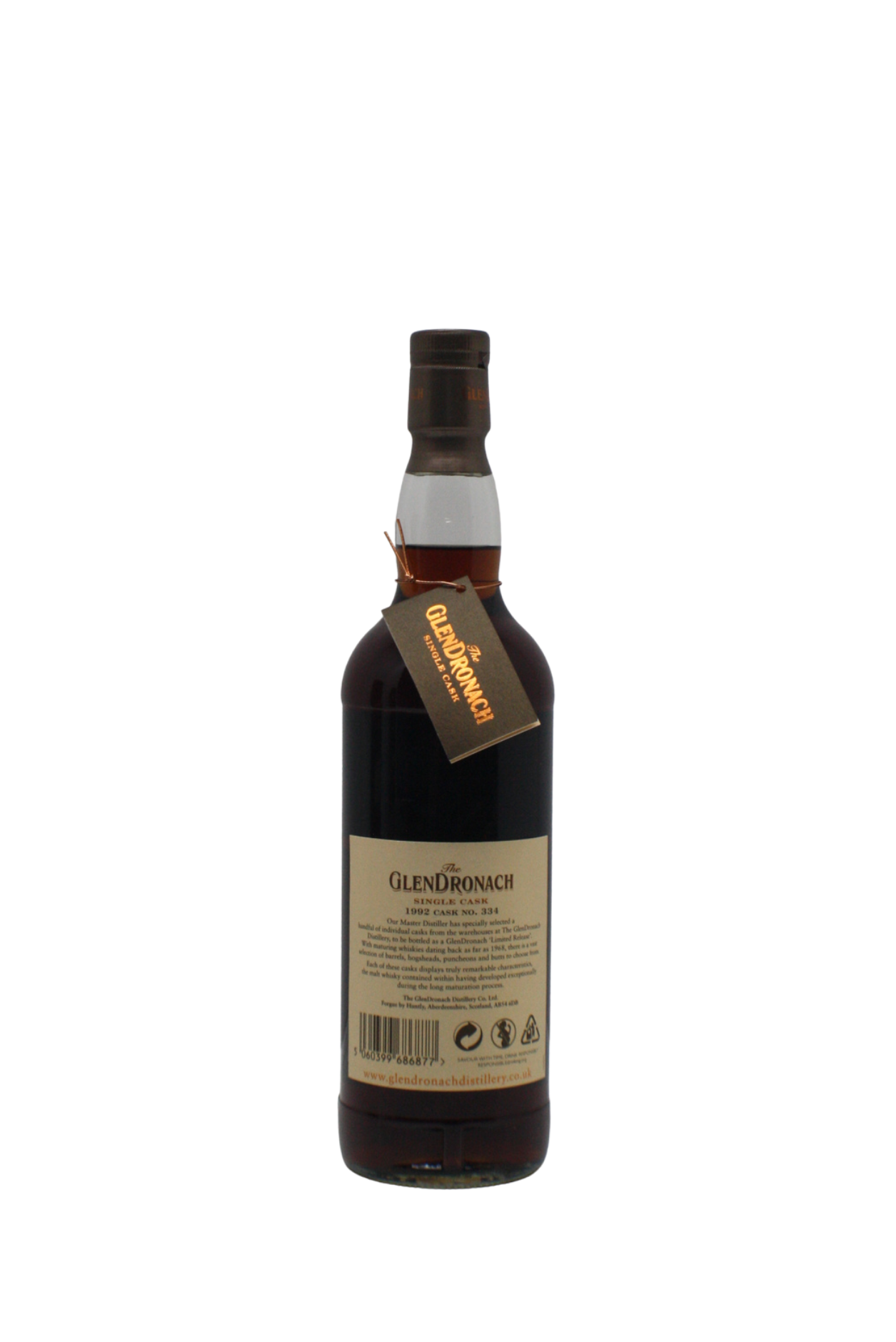 Glendronach 1992 Single Cask N.334 25 Y.O Single Malt Scotch Whisky 700 ML - Image 3