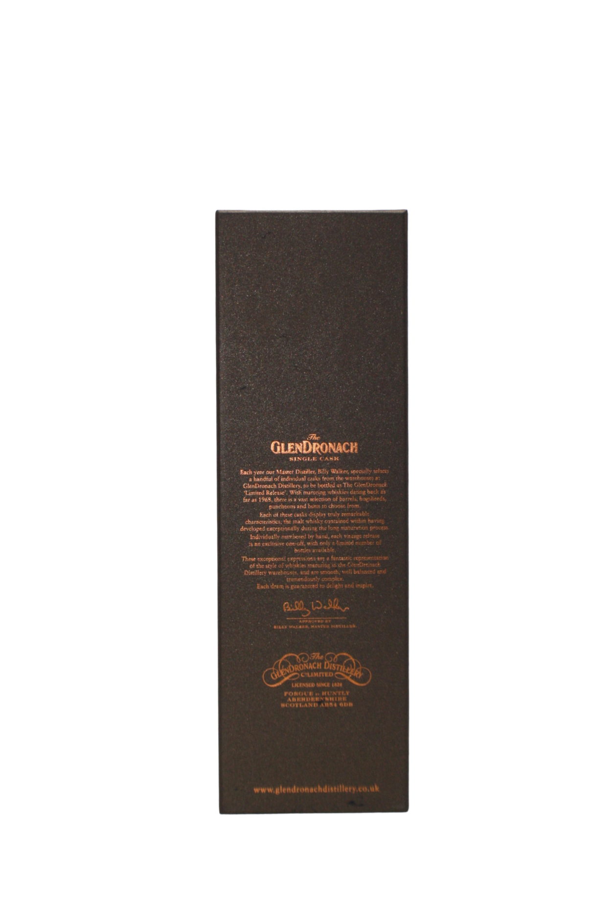 Glendronach 1992 Single Cask N.334 25 Y.O Single Malt Scotch Whisky 700 ML - Image 4