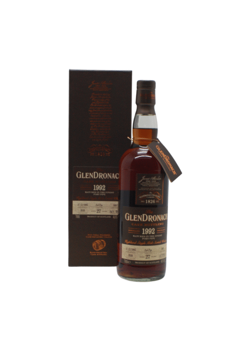 Glendronach 1992 Single Cask N.5897 27 Y.O Single Malt Scotch Whisky 700 ML