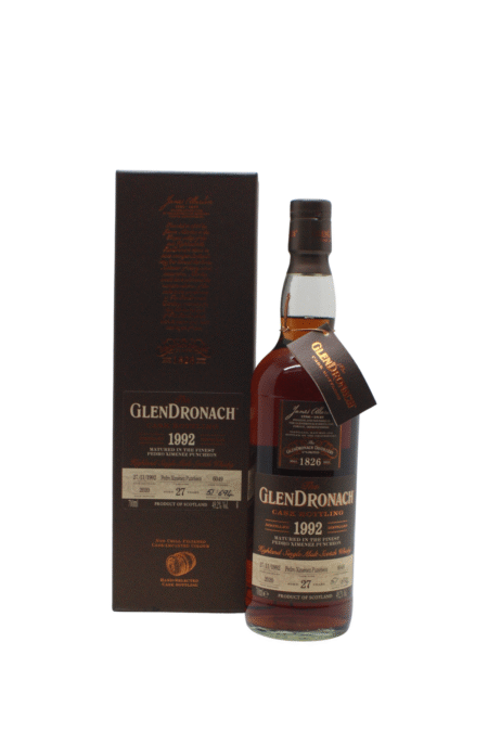 Glendronach 1992 Single Cask N.6049 27 Y.O Single Malt Scotch Whisky 700 ML
