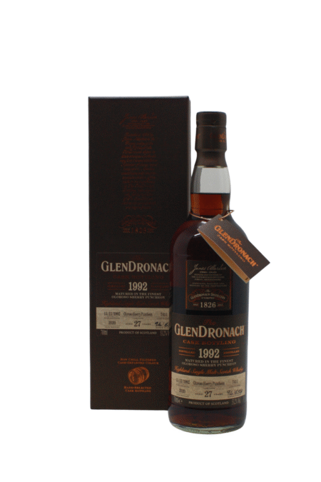 Glendronach 1992 Single Cask N.7411 27 Y.O Single Malt Scotch Whisky 700 ML