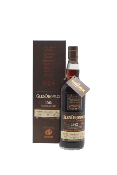 Glendronach 1992 Single Cask N.336 28 Y.O Single Malt Scotch Whisky 700 ML