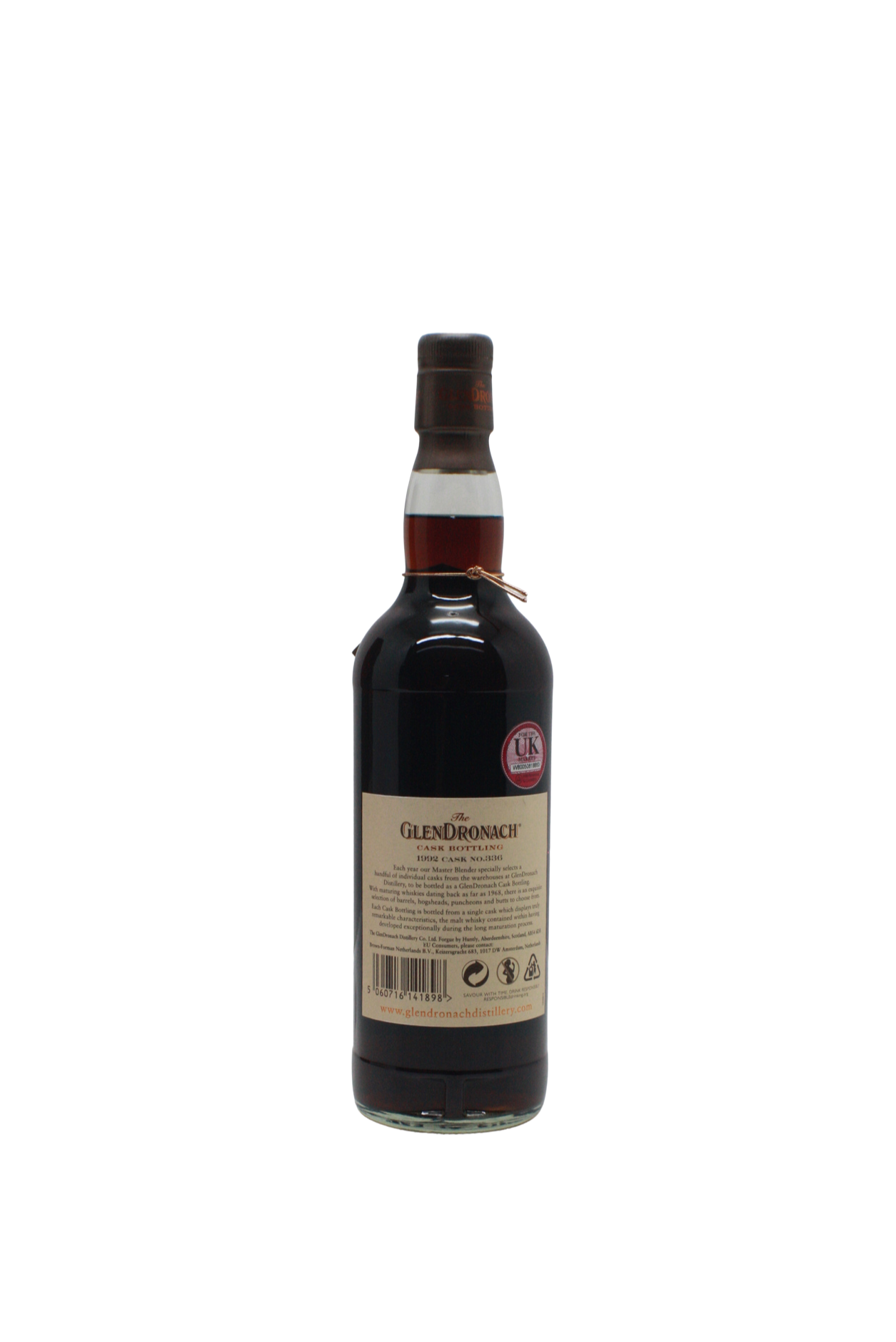 Glendronach 1992 Single Cask N.336 28 Y.O Single Malt Scotch Whisky 700 ML - Image 3