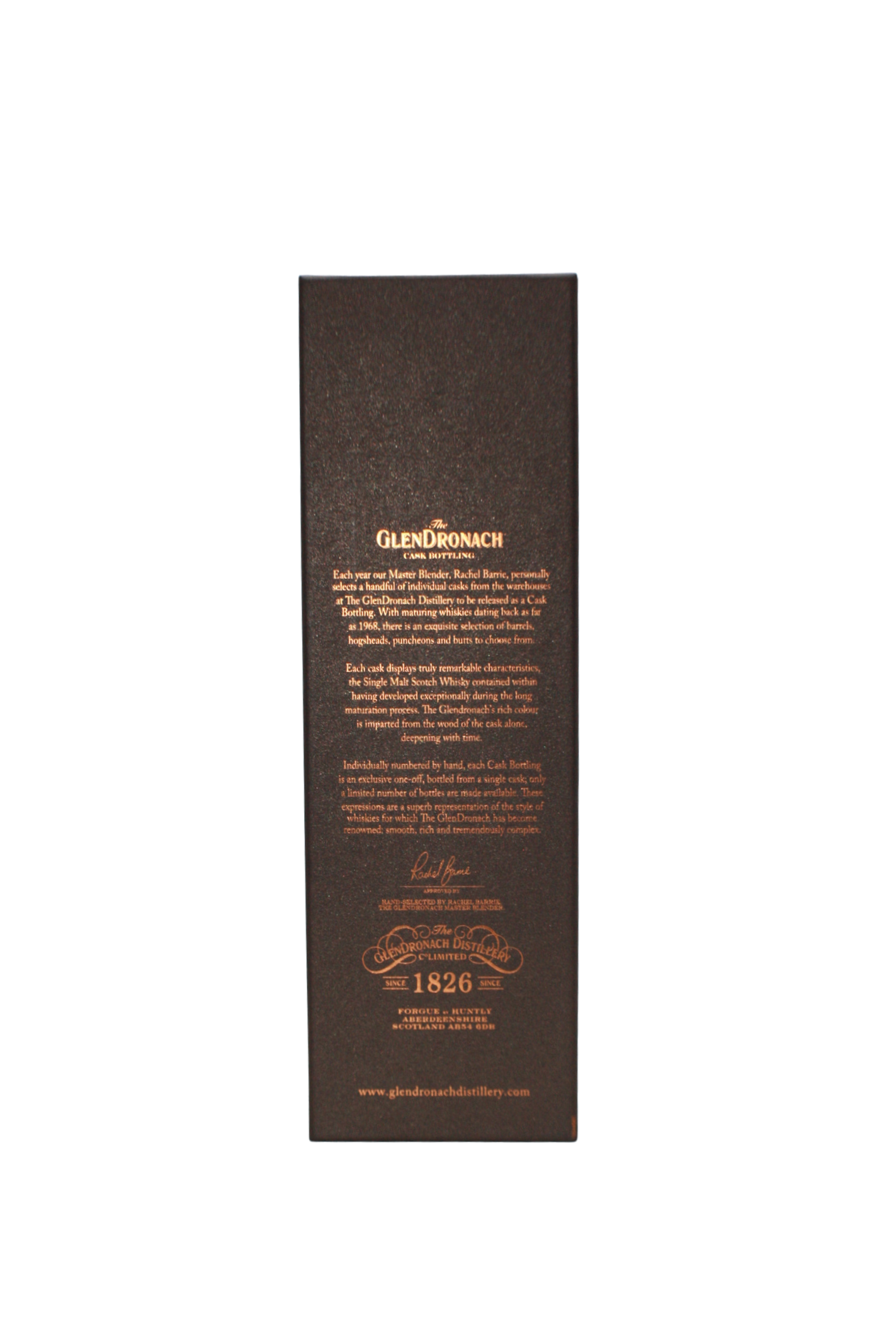 Glendronach 1992 Single Cask N.336 28 Y.O Single Malt Scotch Whisky 700 ML - Image 5