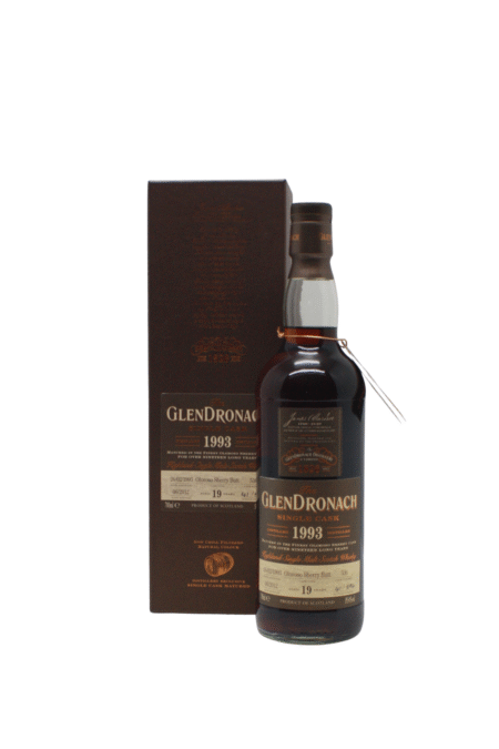 Glendronach 1993 Single Cask N.536 19 Y.O Single Malt Scotch Whisky 700 ML