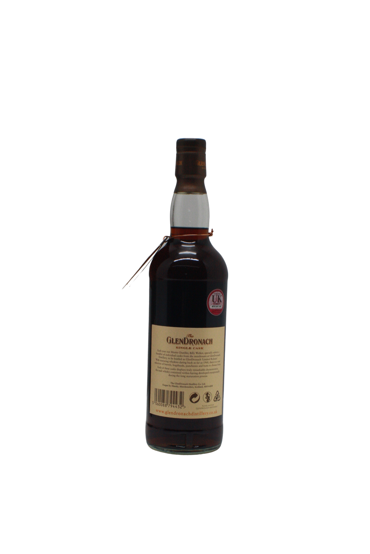 Glendronach 1993 Single Cask N.536 19 Y.O Single Malt Scotch Whisky 700 ML - Image 3
