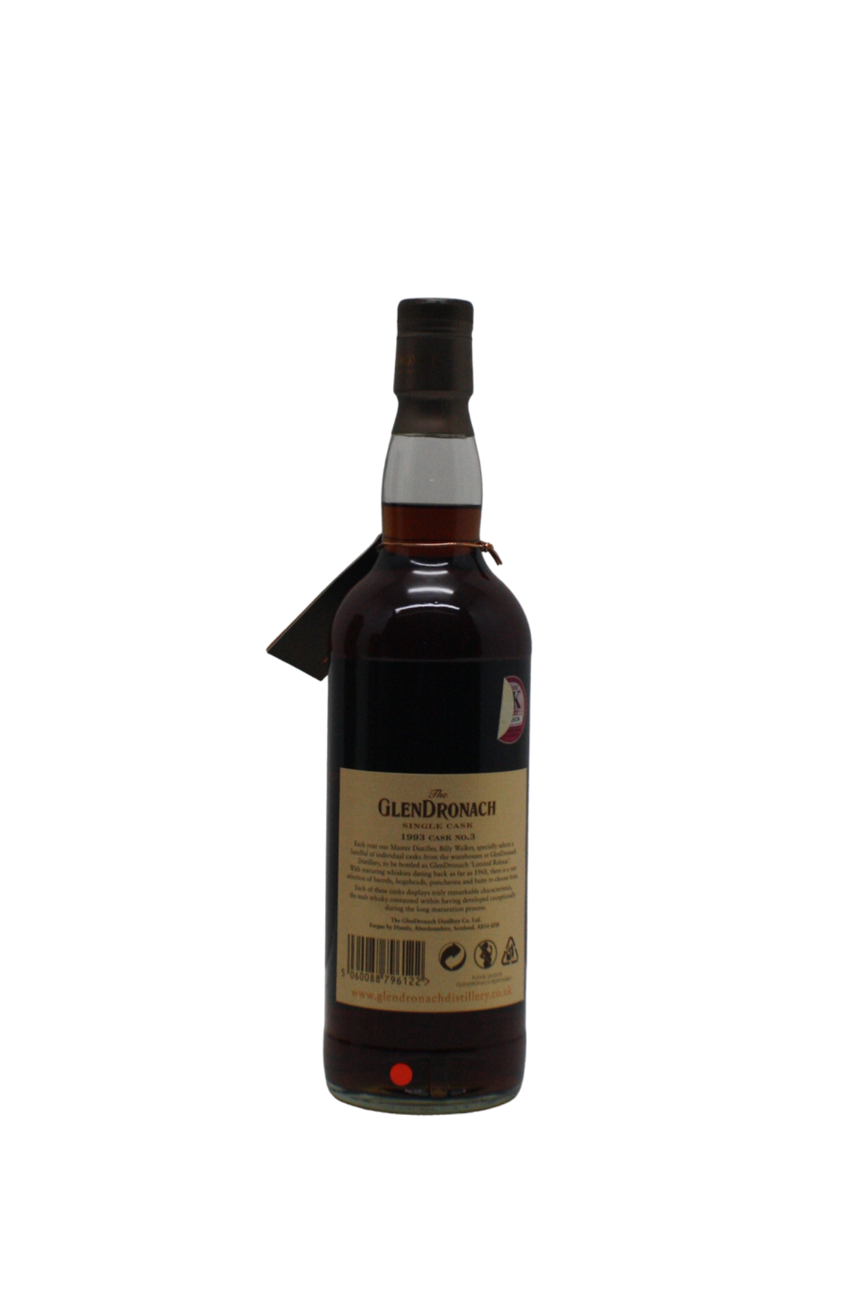 Glendronach 1993 Single Cask N.3 20 Y.O Single Malt Scotch Whisky 700 ML - Image 3