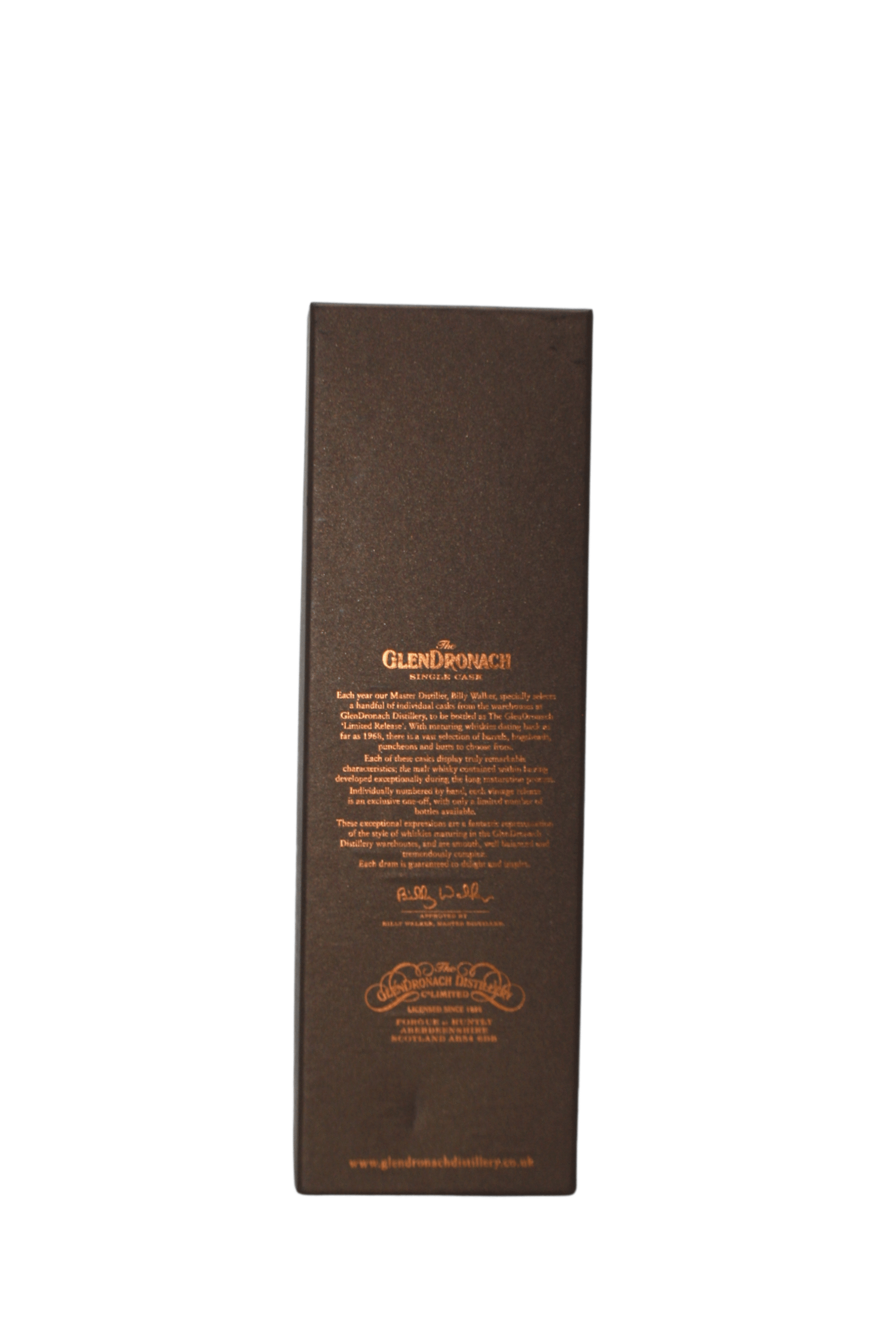 Glendronach 1993 Single Cask N.3 20 Y.O Single Malt Scotch Whisky 700 ML - Image 5