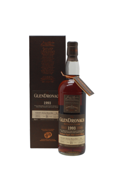 Glendronach 1993 Single Cask N.494 21 Y.O Single Malt Scotch Whisky 700 ML