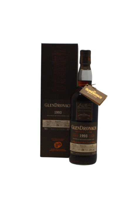 Glendronach 1993 Single Cask N.55 24 Y.O Single Malt Scotch Whisky 700 ML
