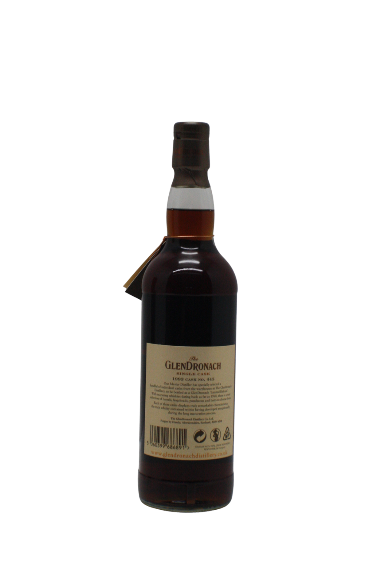 Glendronach 1993 Single Cask N.445 24 Y.O Single Malt Scotch Whisky 700 ML - Image 4