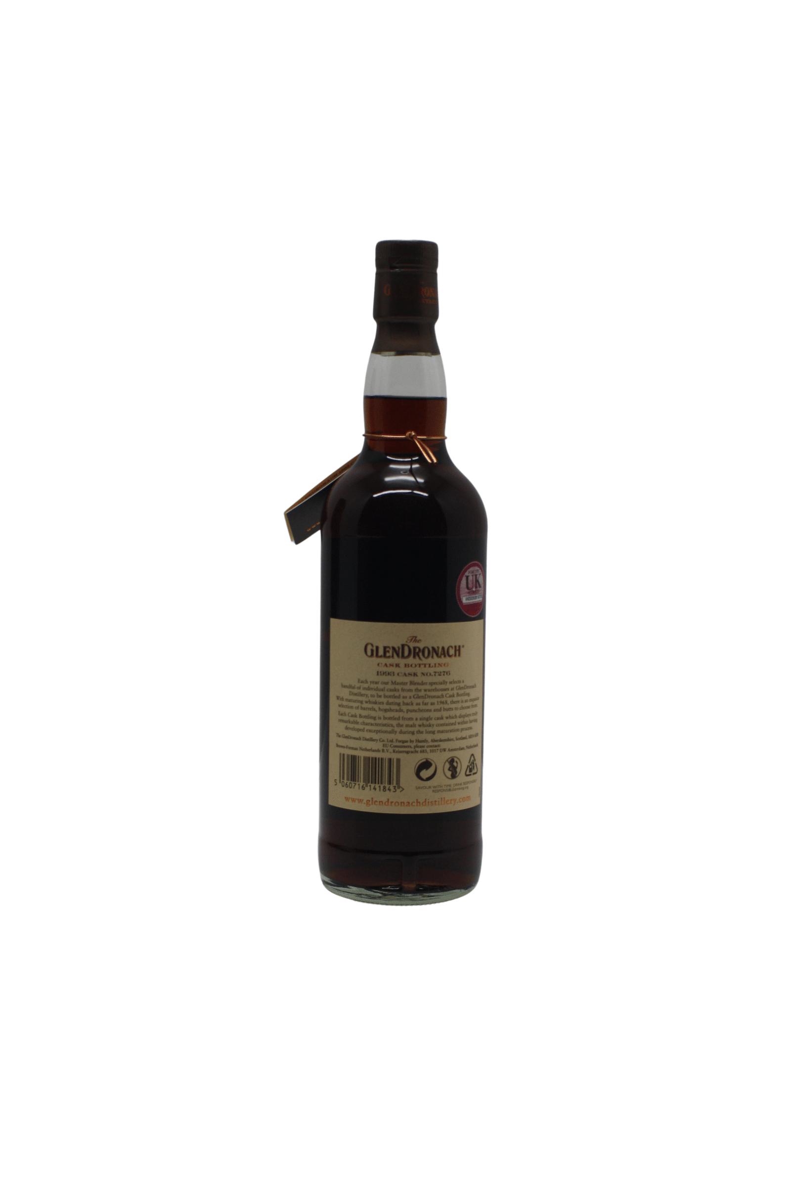 Glendronach 1993 Single Cask N.7276 27 Y.O Single Malt Scotch Whisky 700 ML - Image 3
