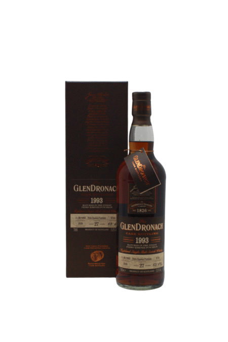 Glendronach 1993 Single Cask N.6735 27 Y.O Single Malt Scotch Whisky 700 ML