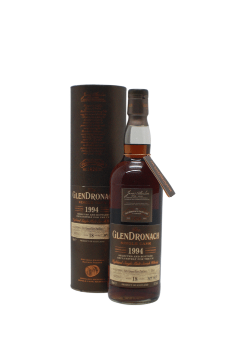 Glendronach 1994 Single Cask N.3547 18 Y.O Single Malt Scotch Whisky 700 ML