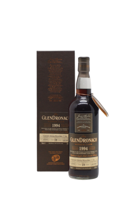 Glendronach 1994 Single Cask N.101 19 Y.O Single Malt Scotch Whisky 700 ML