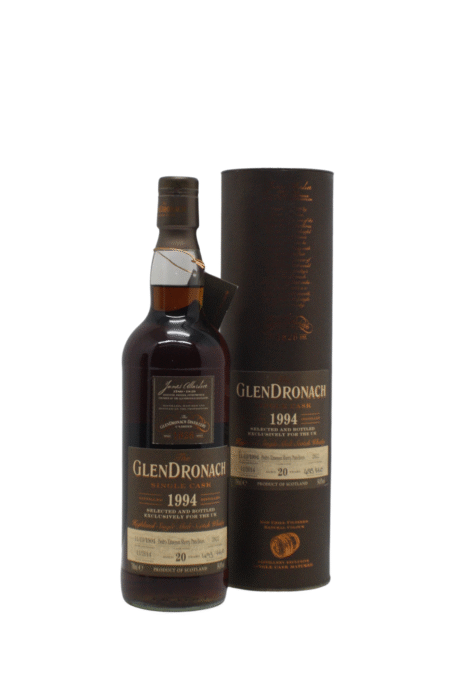 Glendronach 1994 Single Cask N.2822 20 Y.O Single Malt Scotch Whisky 700 ML