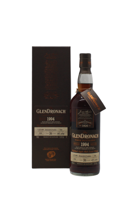 Glendronach 1994 Single Cask N.7465 26 Y.O Single Malt Scotch Whisky 700 ML
