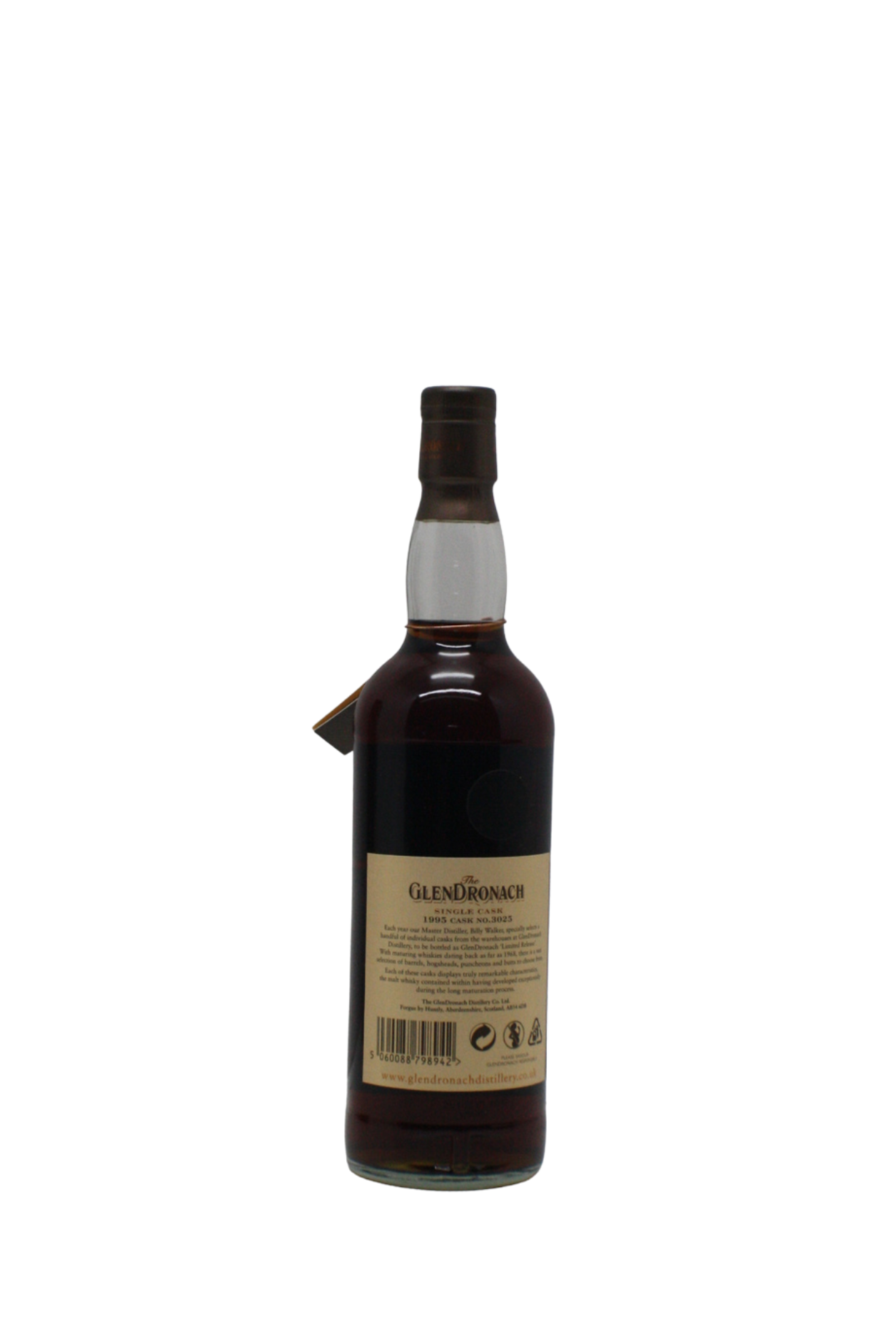 Glendronach 1995 Single Cask N.3025 18 Y.O Single Malt Scotch Whisky 700 ML - Image 3