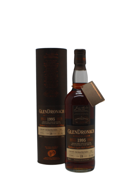 Glendronach 1995 Single Cask N.3326 19 Y.O Single Malt Scotch Whisky 700 ML