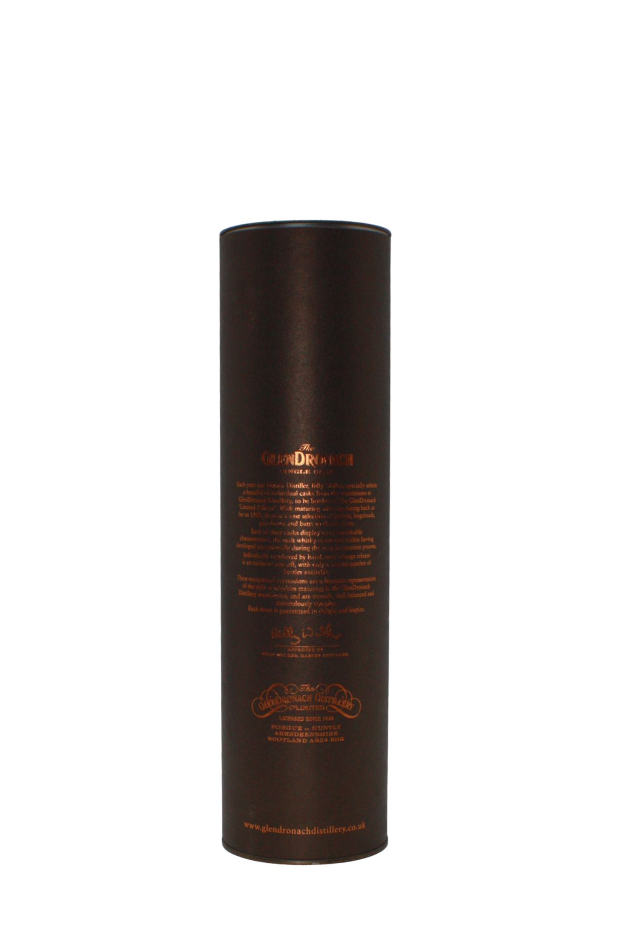 Glendronach 1995 Single Cask N.3326 19 Y.O Single Malt Scotch Whisky 700 ML - Image 5