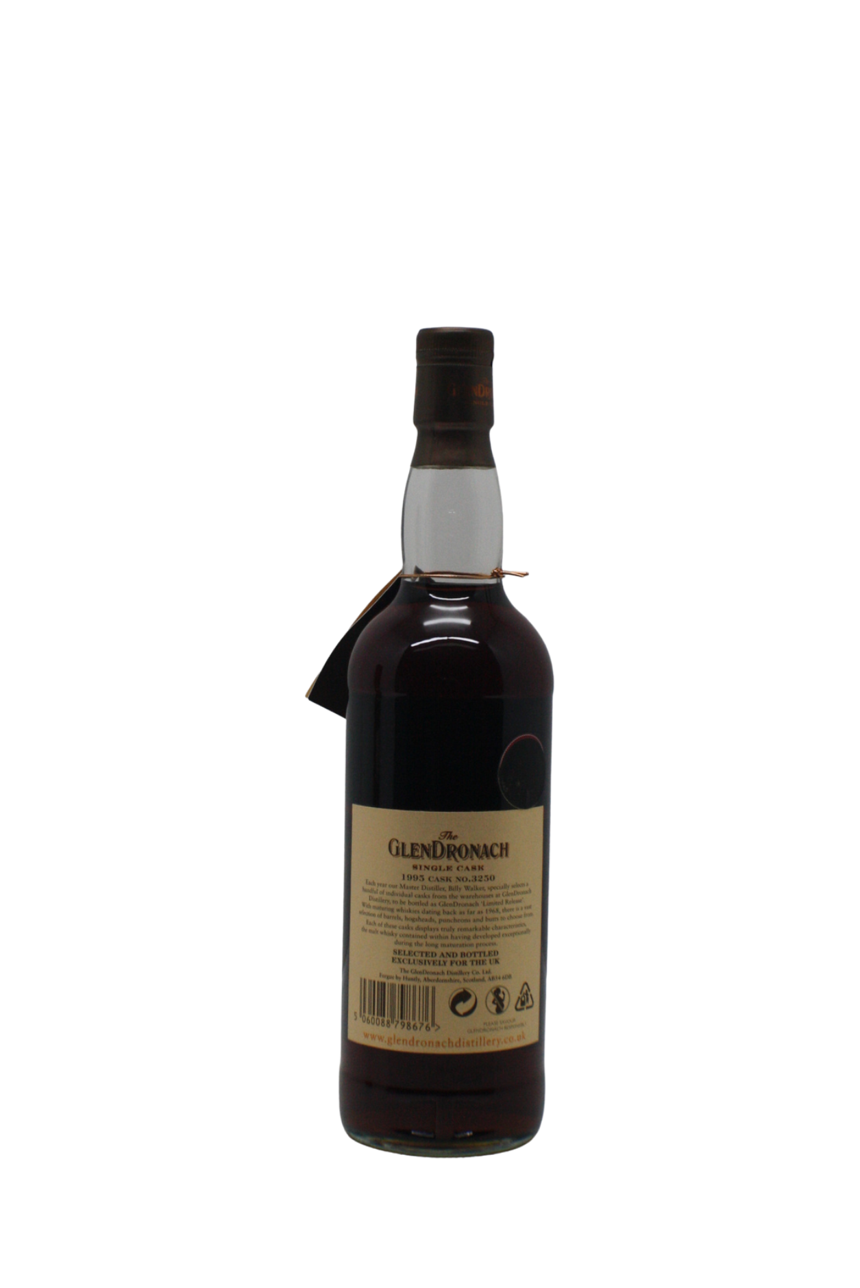 Glendronach 1995 Single Cask N.3250 19 Y.O Single Malt Scotch Whisky 700 ML - Image 3