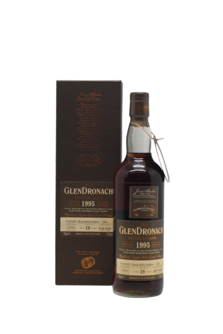 Glendronach 1995 Single Cask N.4941 19 Y.O Single Malt Scotch Whisky 700 ML
