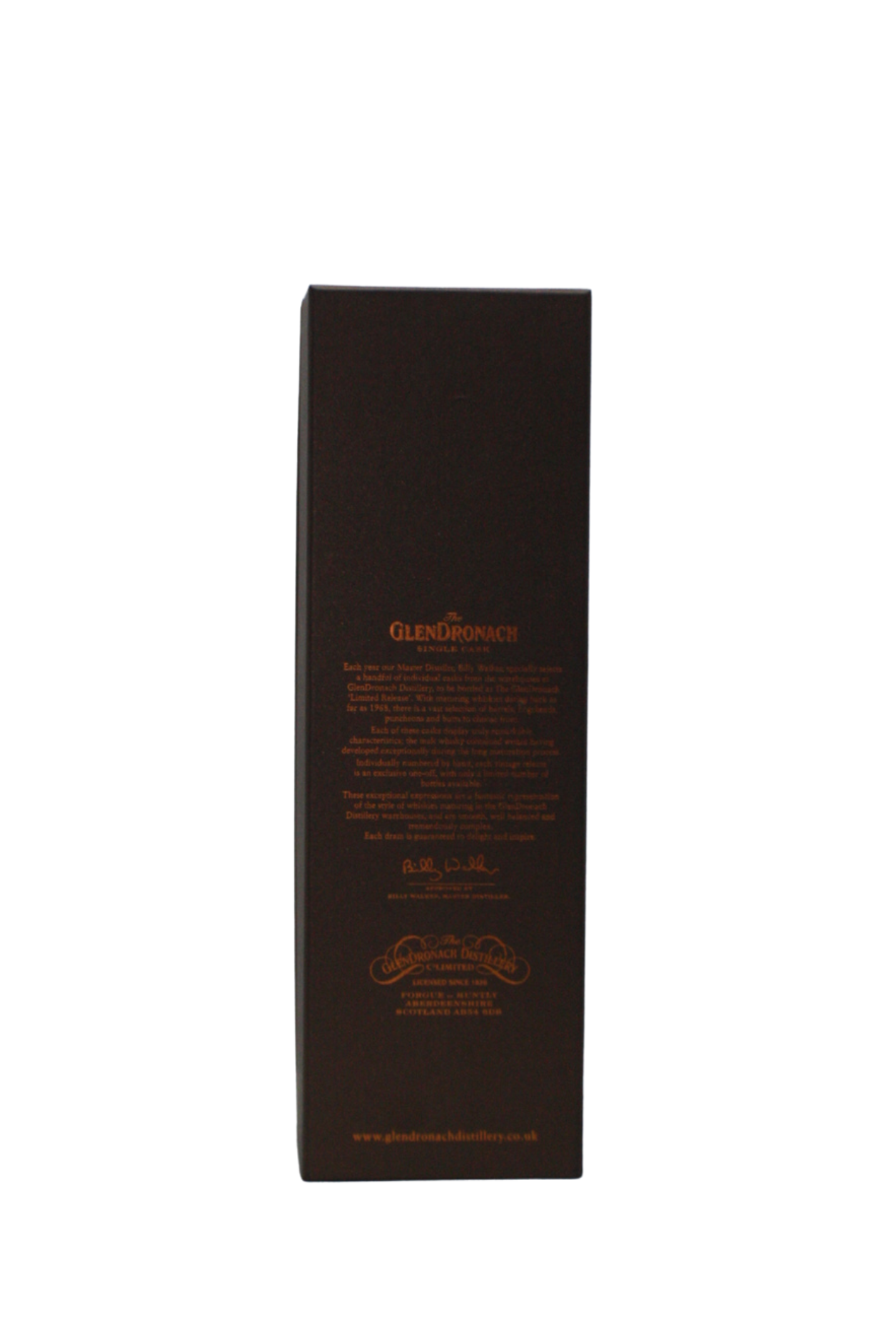 Glendronach 1995 Single Cask N.4941 19 Y.O Single Malt Scotch Whisky 700 ML - Image 5