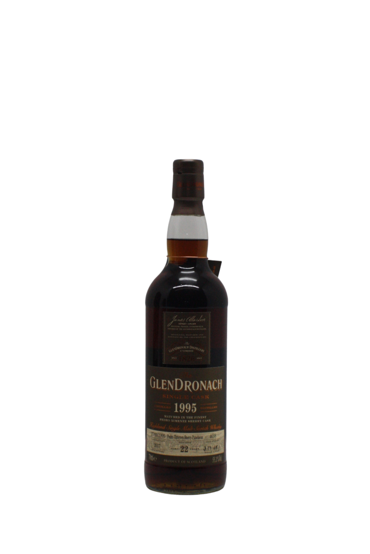 Glendronach 1995 Single Cask N.4038 22 Y.O Single Malt Scotch Whisky 700 ML - Image 2