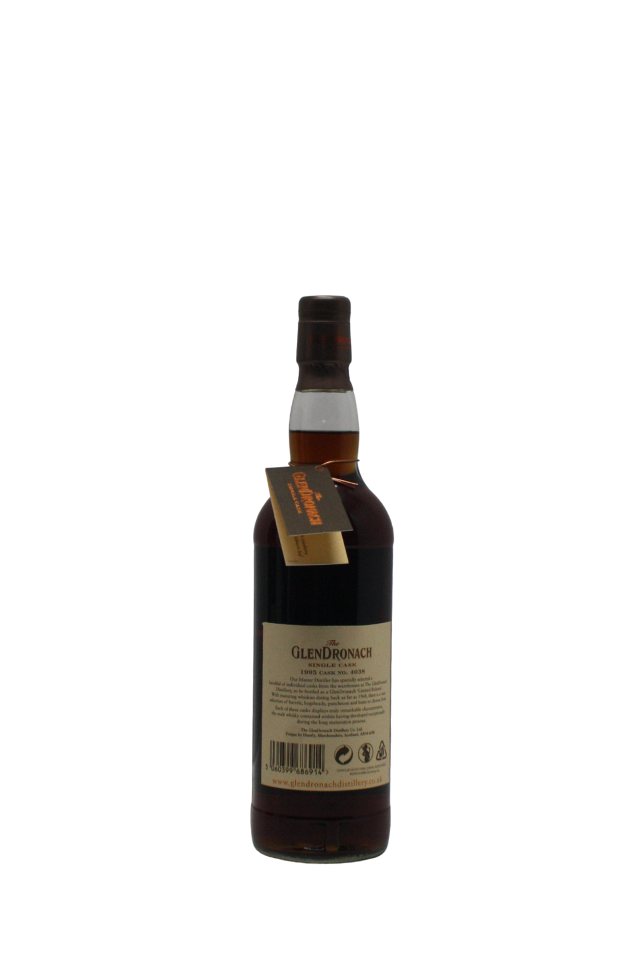 Glendronach 1995 Single Cask N.4038 22 Y.O Single Malt Scotch Whisky 700 ML - Image 3