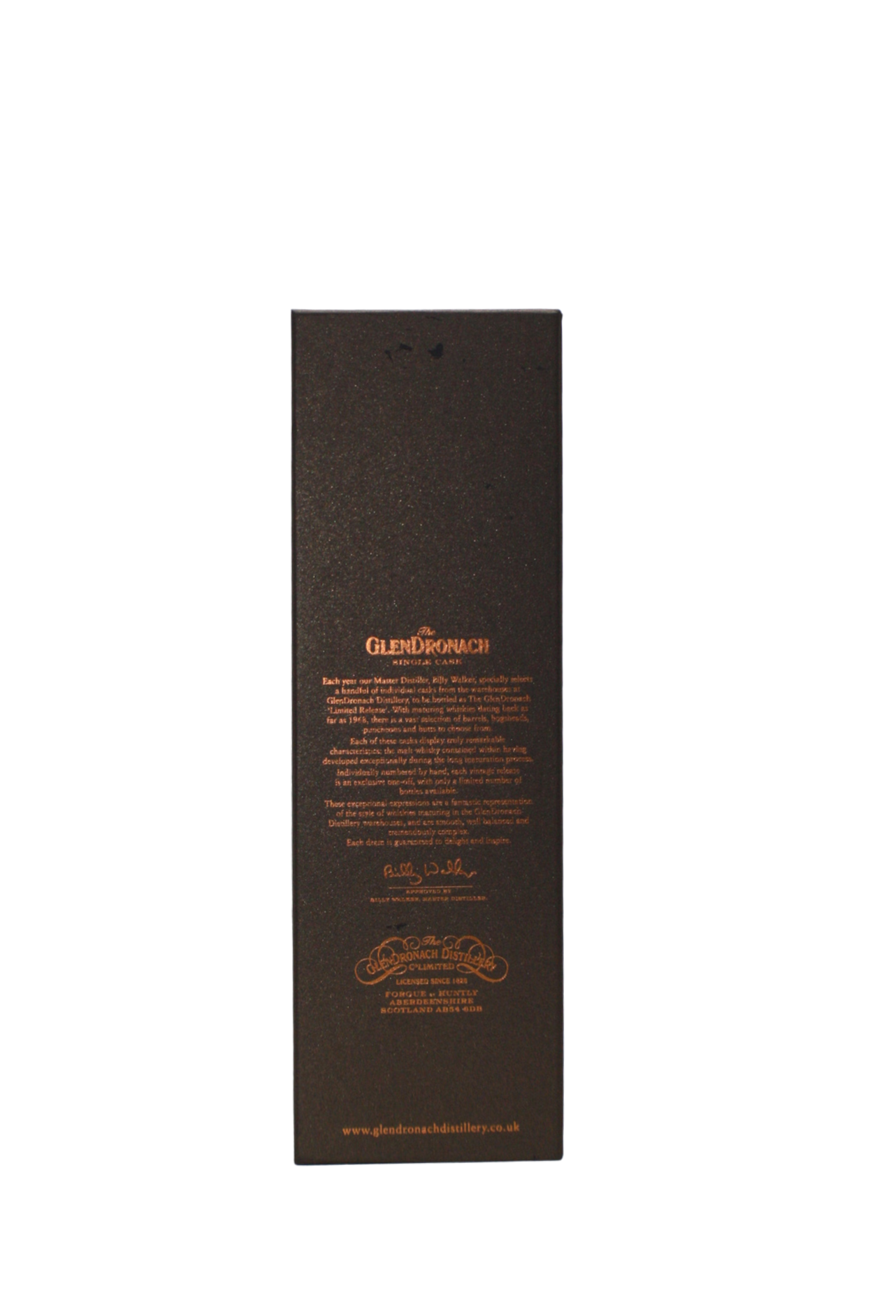 Glendronach 1995 Single Cask N.4038 22 Y.O Single Malt Scotch Whisky 700 ML - Image 5