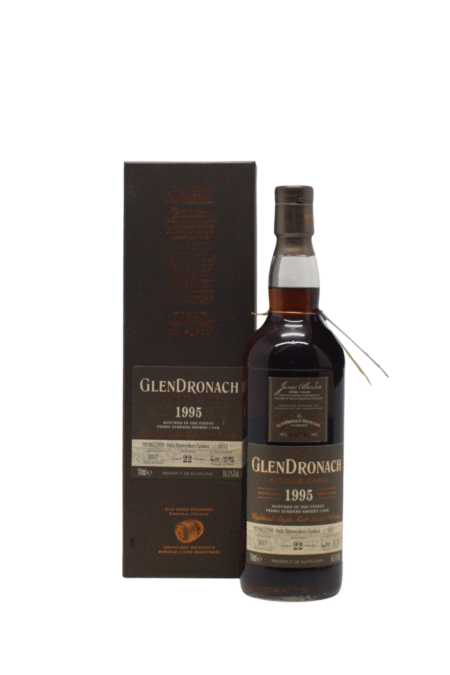Glendronach 1995 Single Cask N.3311 22 Y.O Single Malt Scotch Whisky 700 ML