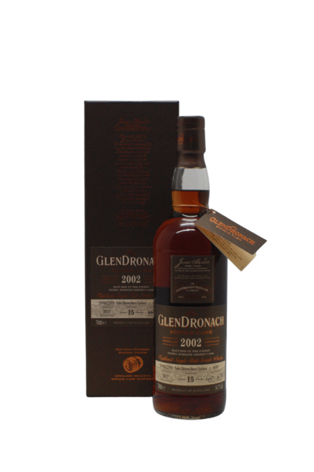 Glendronach 2002 Single Cask N.4648 15 Y.O Single Malt Scotch Whisky 700 ML