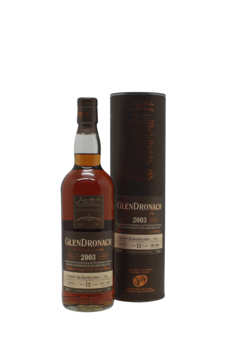 Glendronach 2003 Single Cask N.4102 12 Y.O Single Malt Scotch Whisky 700 ML