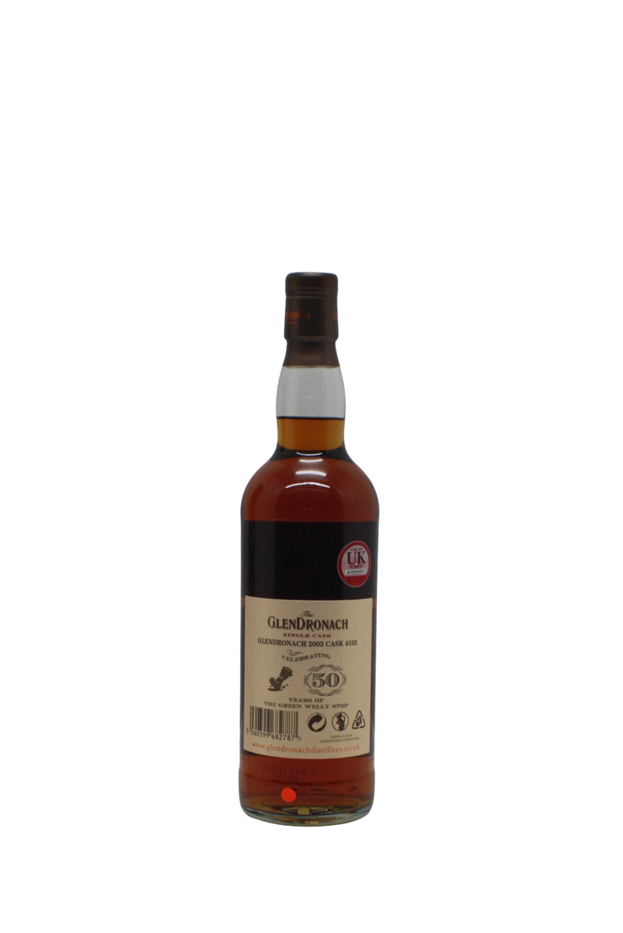 Glendronach 2003 Single Cask N.4102 12 Y.O Single Malt Scotch Whisky 700 ML - Image 3