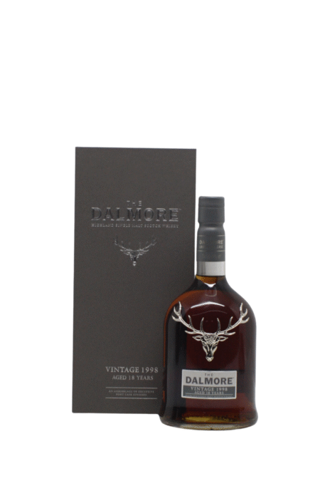 Dalmore Vintage 1998 18 Y.O Single Malt Scotch Whisky 700 ML