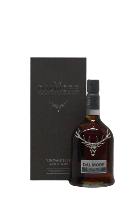 Dalmore Vintage 2001 15 Y.O Single Malt Scotch Whisky 700 ML
