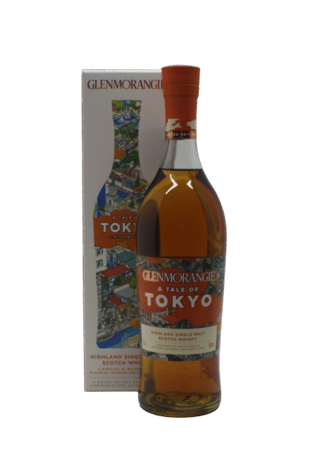 Glenmorangie Tale Of Tokyo Single Malt Scotch Whisky 700 ML