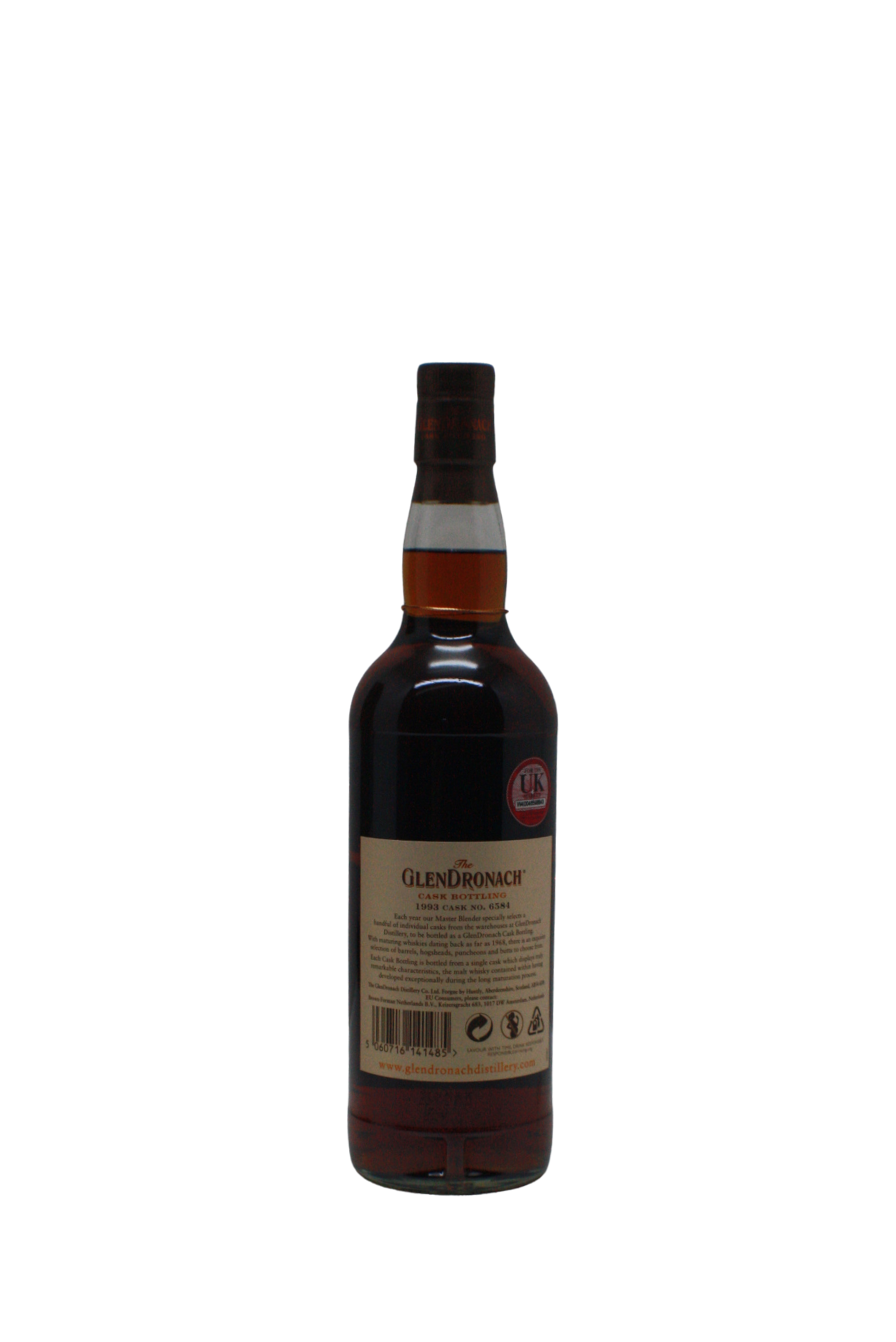 Glendronach 1993 Single Cask N.6584 26 Y.O Single Malt Scotch Whisky 700 ML - Image 3