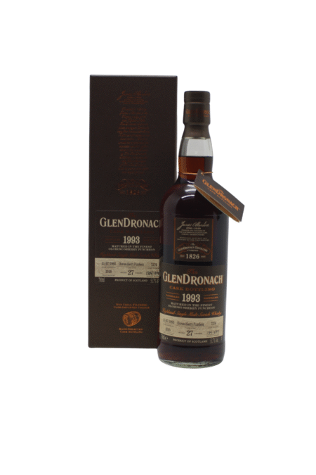 Glendronach 1993 Single Cask N.7276 27 Y.O Single Malt Scotch Whisky 700 ML