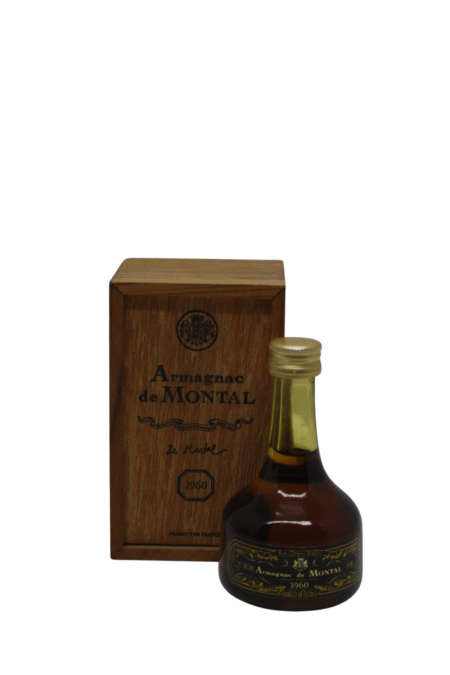 De Montal 1960 Armagnac 50 ML
